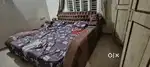 Bed full comfortable king size bed