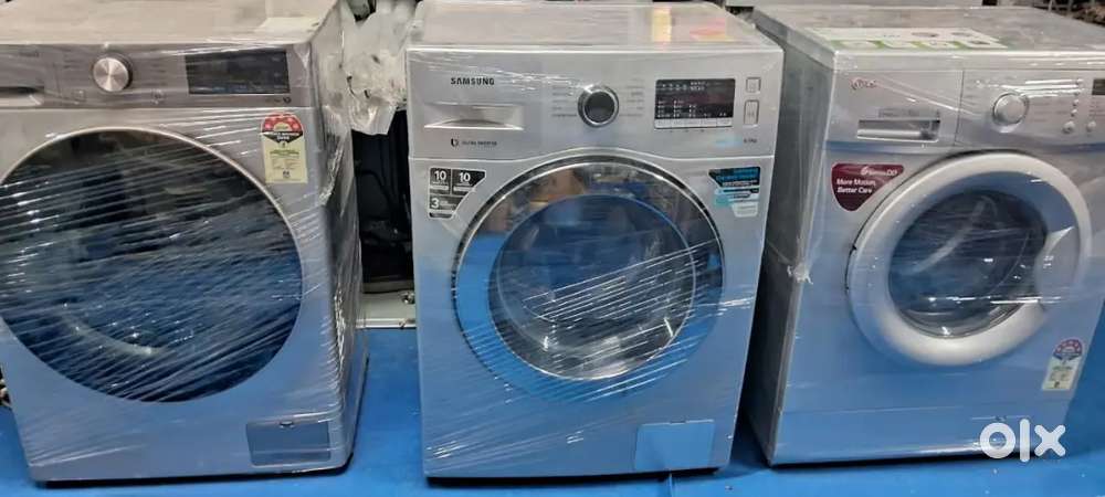 1 year warranty washing machine sale showroom condition