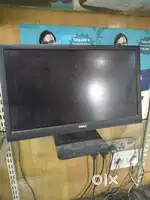 Monitor and CPU