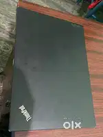 Touch screen laptop