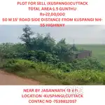 Plot for sell kuspangi, cuttack