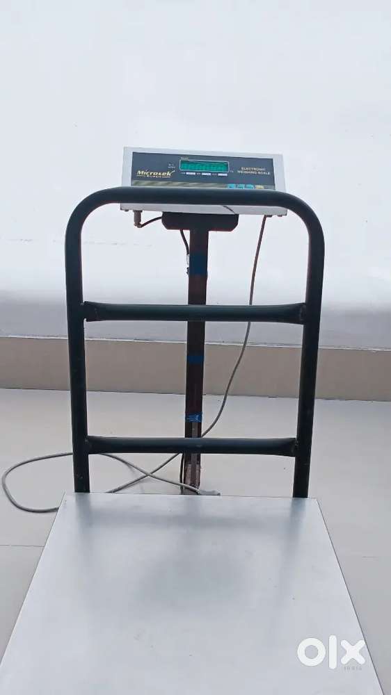 New Weight scale