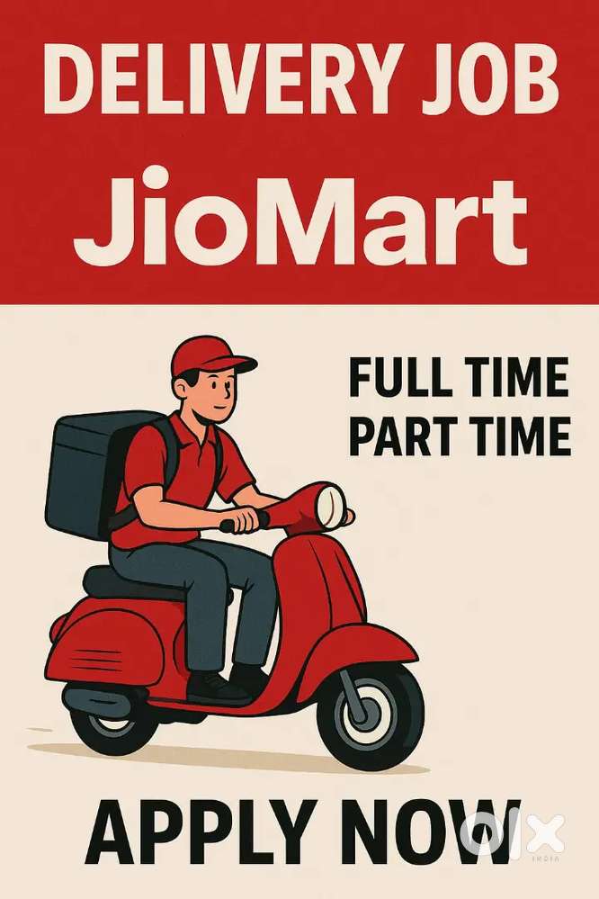 Delivery boys full time and part time