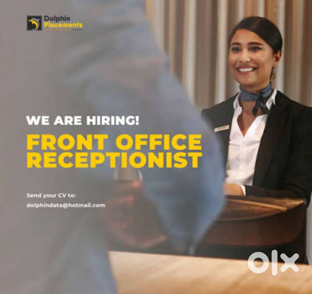 Receptionist & front office