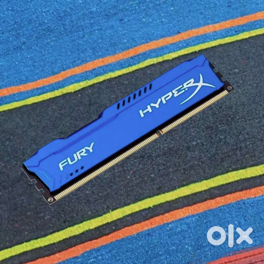 Kingston HYPERX 8GB-1866 Mhz, (DDR-3) new Ram only ₹1800