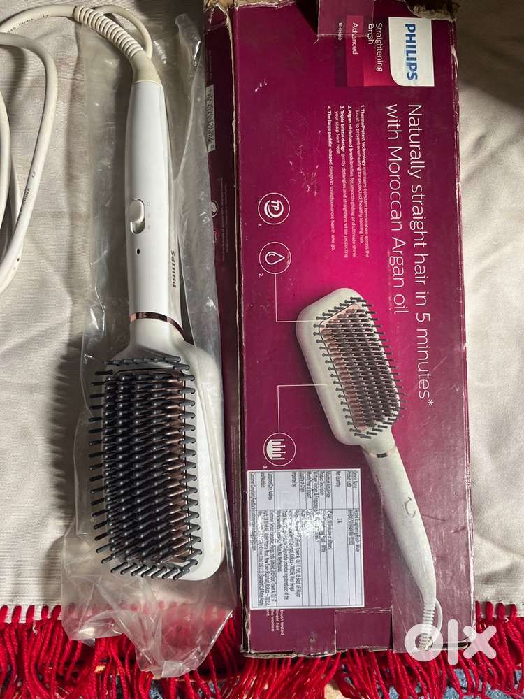 Philips hair straightening Brush