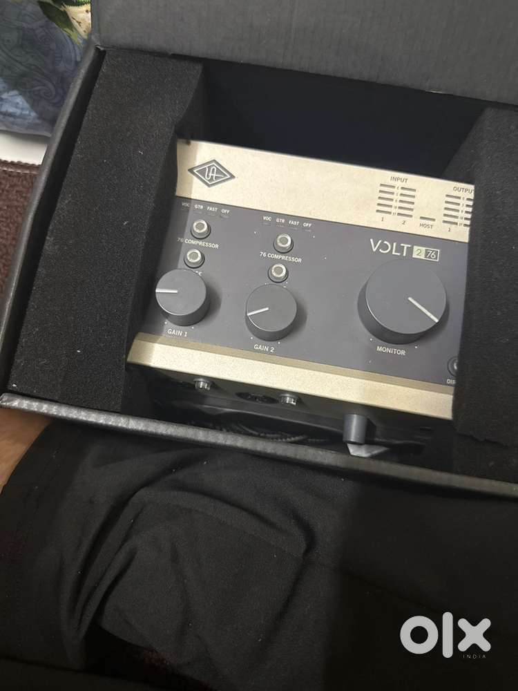 Volt uad 276 audio interface 8 month old