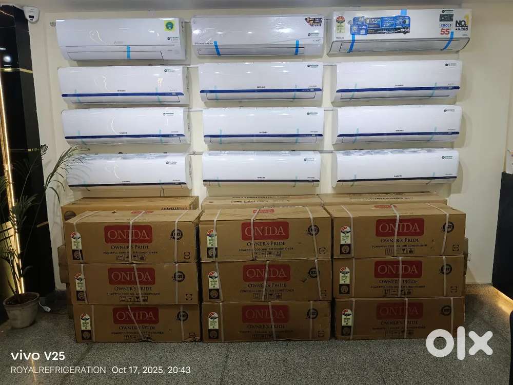Factory Outlet Products & Second hand or used air conditioners