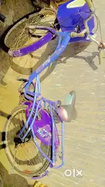 Avon ladies cycle argent sell