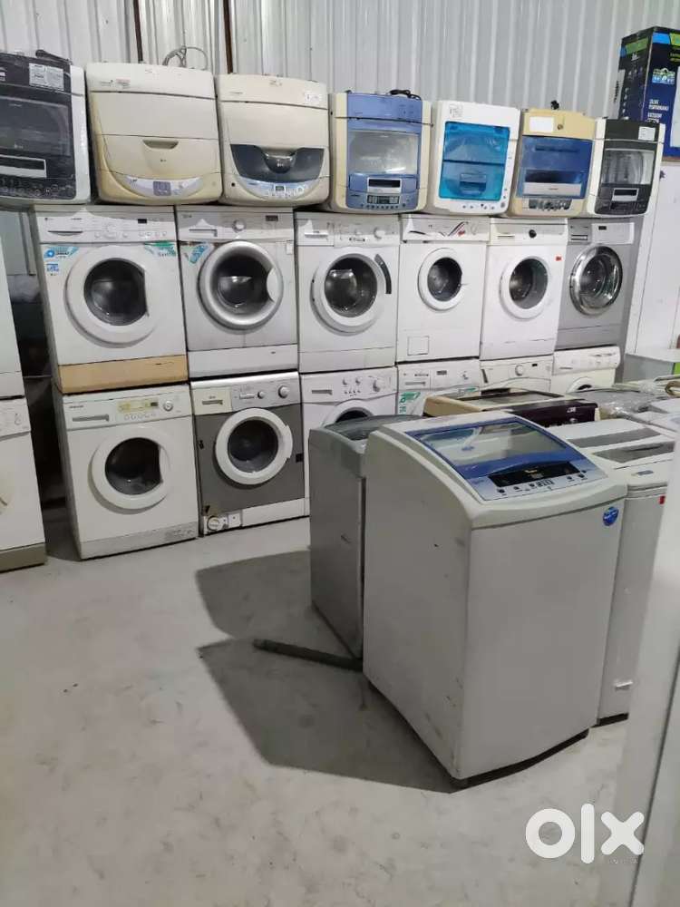 From used to ready to use good conditions fridges and washing machines