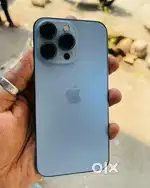 Get iPhone 13 Pro use model good condition with bill box data cable