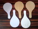 Wooden tennis bats