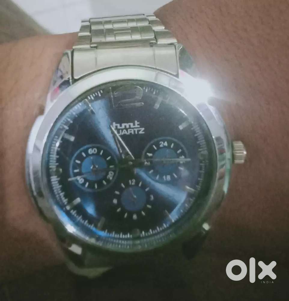 All good condition hmt quartz watch but not bill & box