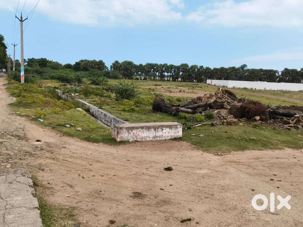 PREMIUM VILLA PLOT FOR SALE IN KOOVATHUR BEACH SIDE