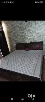 2 bhk flat .fully furnished .well maintained..amarya green society.