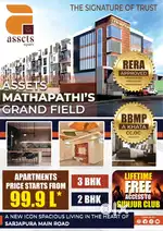 Premium G+4 Apartment Blocks | 2 Acres | Ready-to-Move | 5 Towers