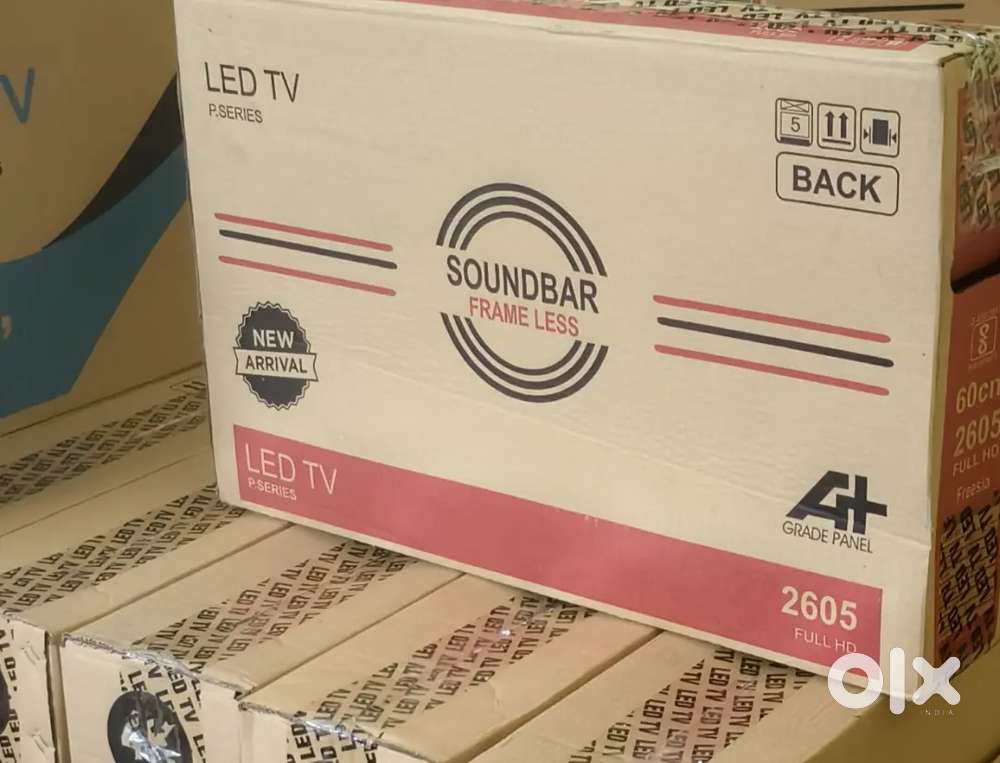 24 inch sony normal full hd led tv 3yr display waranty 6000