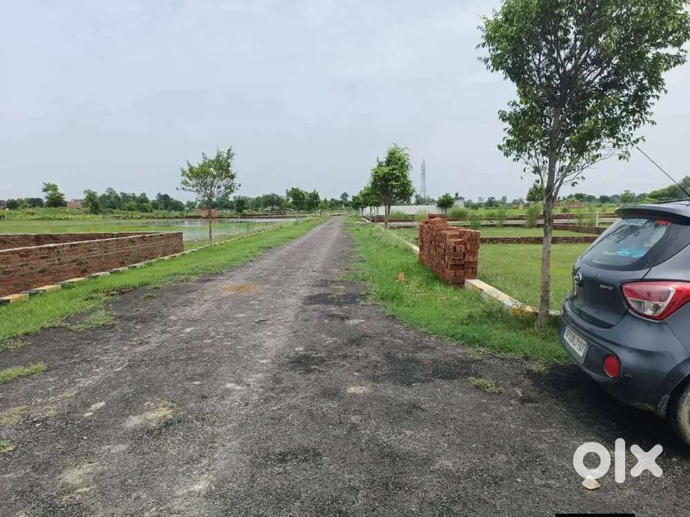 अमूल दूध डेरी जलसा रिंग रोड से नजदीक प्लाट ले बैंक लोन के साथ