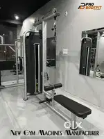 Get heavy duty gym equipment with imported look and heavy duty.