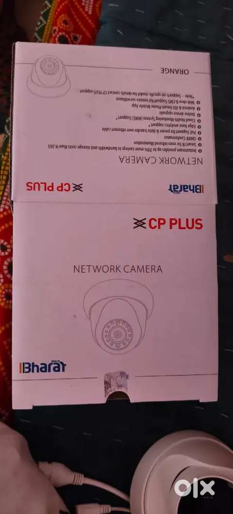 Cc tv camara and WiFi
