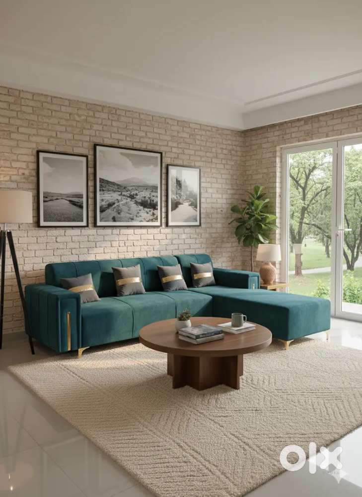 New sofa with launcher