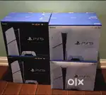 Sony PlayStation 5 Disk and Digital with Warranty and games