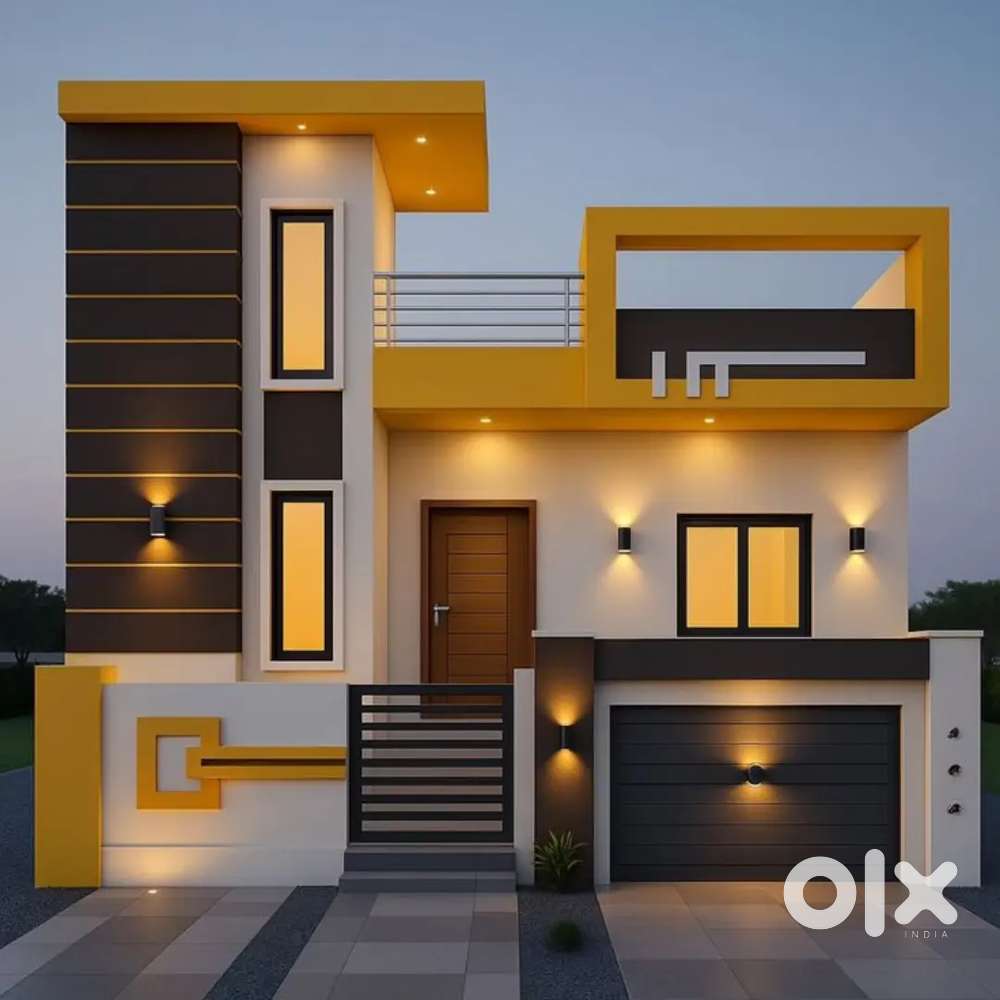 2BHK VILLA NOW AVAILABLE AT MANIVAKKAM