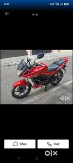 Hero ignitor 125...good condition