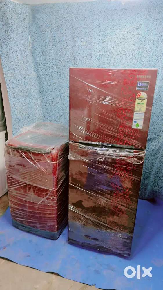 Combo offer refrigerator & washing machine