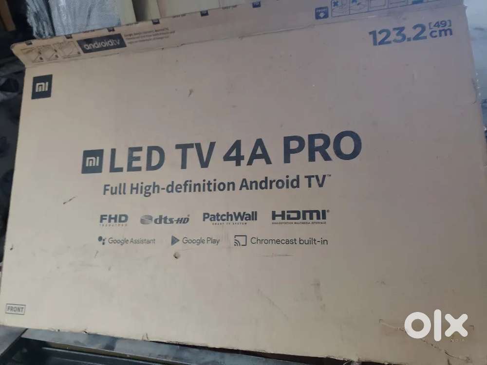 Mi 4A Pro 49 inch good working condition