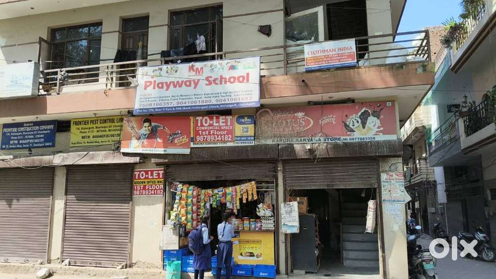 First floor for rent