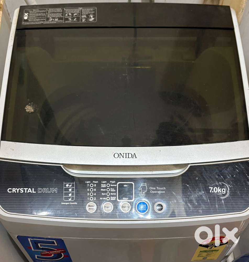 Onida washing machine