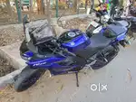 Yamaha R15 V3 less driven well maintained bike