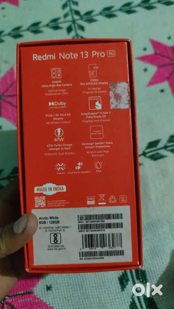 Redmi note 13 pro 8/128 gb