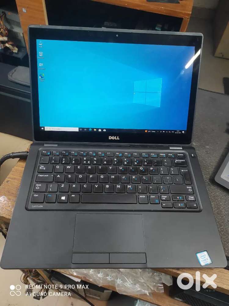 Dell i5 Touch screen Laptop, 8gb RAM, 128gb SSD, 2gb graphics