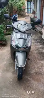 Honda aviator I(109.19cc)grey colour scooty