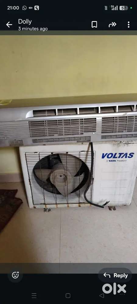 Voltas 2ton ac with good condition