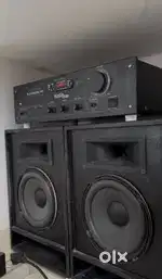 500 watt mono amplire or 8” ke speaker