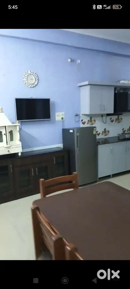 3 bhk fully furnished flat available for rent near plassio mall
