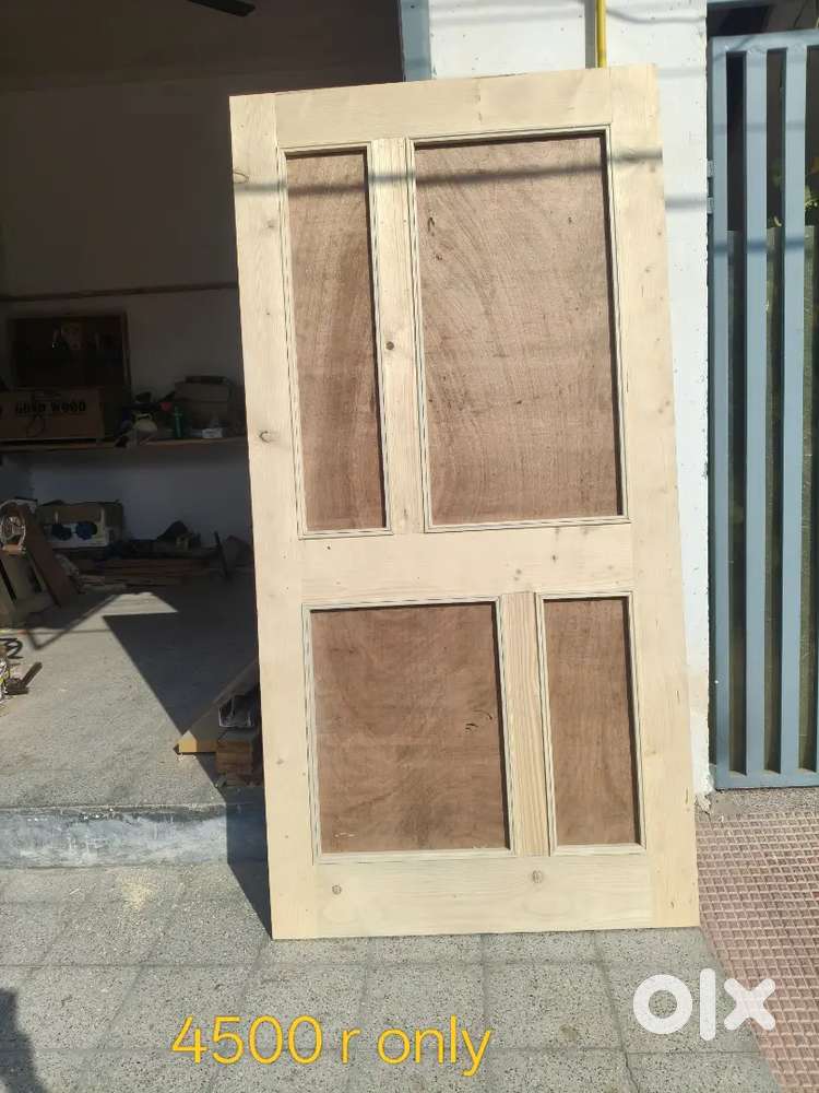 Door and window