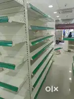 Used rack for 6month old 1800 sqft