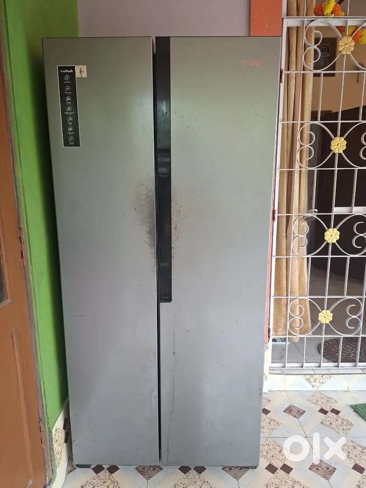 Marq double door fridge for sale..at 20000Rs