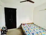 Single room available with attached washroom and balcony.
