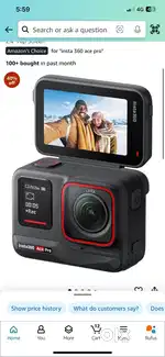 INSTA 360 ACE PRO