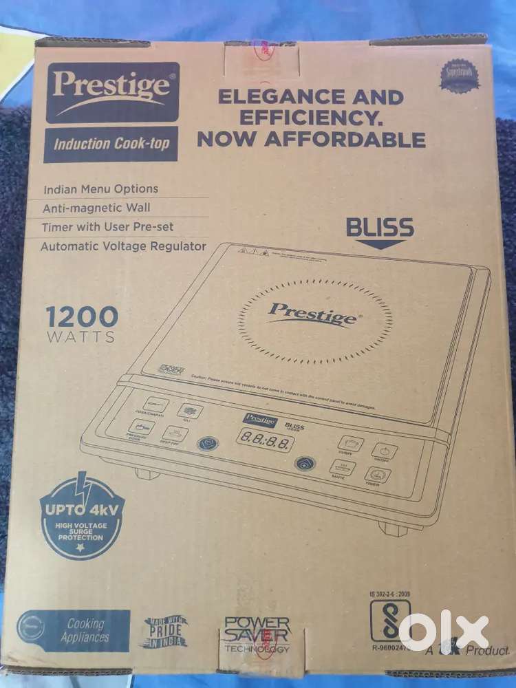 Prestige induction cook top