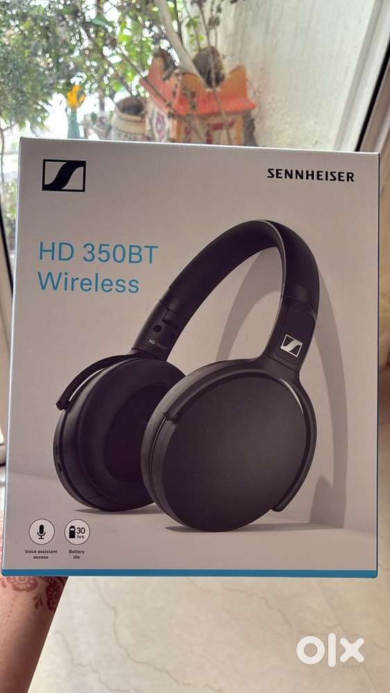 Brand New Sennheiser HD 350BT Wireless Headphones – Sealed Pack!