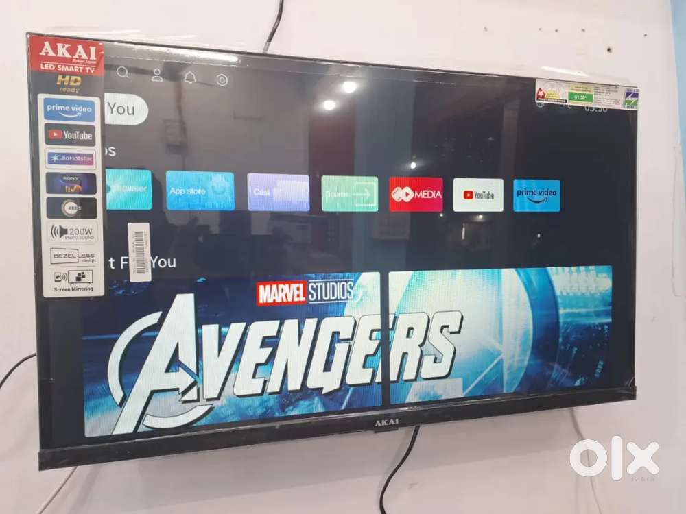 Led tv stats from 4500