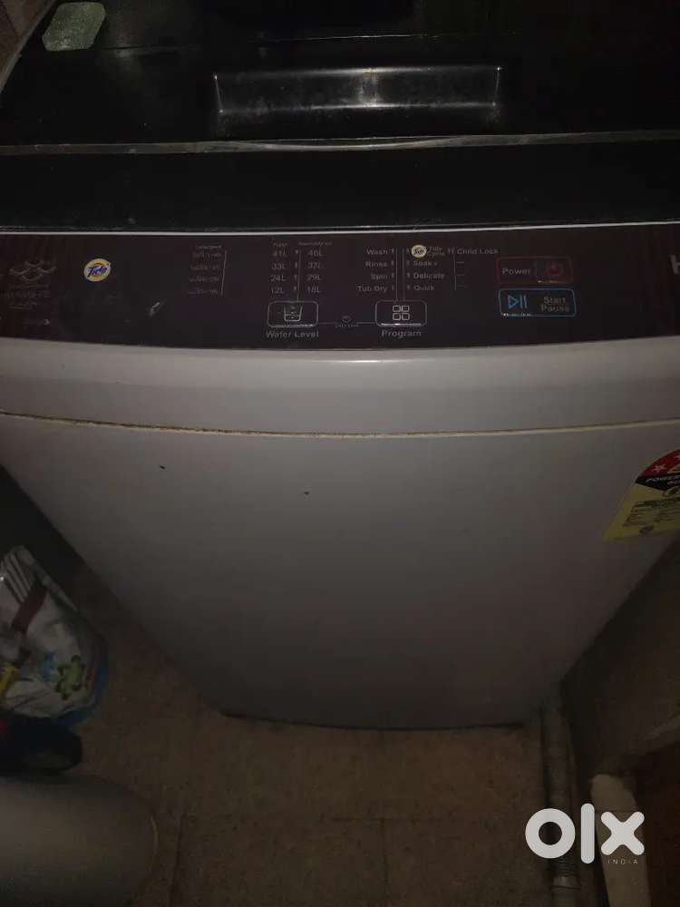 haier 6.5kg fully automatic washing machine