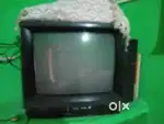 Colour television in working condition
