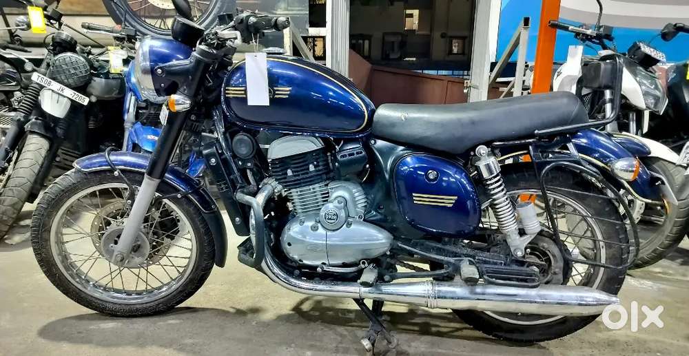 Azure Blue Jawa 42 year 2019